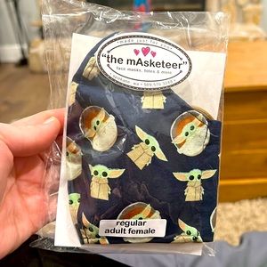 Unopened Baby Yoda/Grogu mask